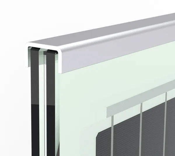 VetroMount® photovoltaic spacer block